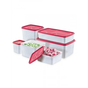 Derin Dondurucu Saklama Kabı Seti, 6 Parça, -20°Cye Dayanıklı