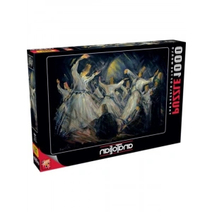 Dervişler 1000 Parça Puzzle