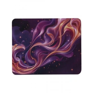 Desenli Kaymaz Tabanlı Bilgisayar Mouse Pad, Renkli Tasarım