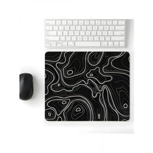 Desenli Mouse Pad - Kaymaz Taban, 18x22 cm, Komik Tasarım