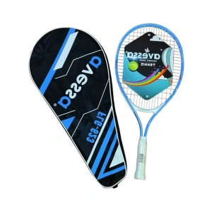 Desenli Tenis Raketi, Mavi Renk Seçeneği ile Yüksek Performans