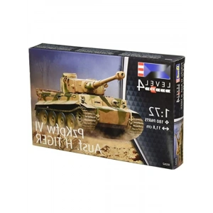 Detaylı 1:72 Ölçekli Tank Modeli PzKpfw VI Ausf. H Kaplan