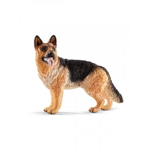 Detaylı Alman Kurdu Figürü