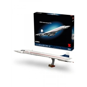 Detaylı Concorde Uçak Modeli | 2083 Parça
