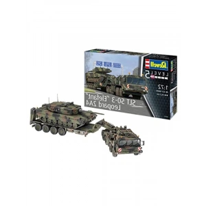 Detaylı Model Kit - SLT Elefant ve Leopard