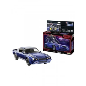 Detaylı Model Seti 70 Shelby Mustang GT500 Araba Modeli