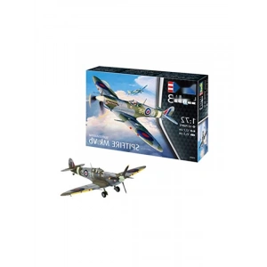 Detaylı Modelleme ile Spitfire Mk. Vb Uçağı