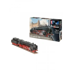 Detaylı Modelleme Lokomotif ve Tender Seti