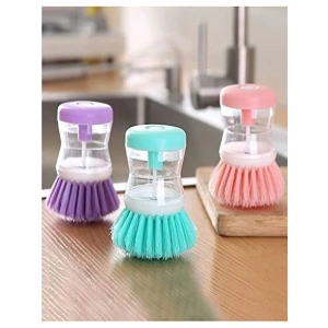 Deterjan Hazneli Bulaşık Yıkama Fırçası