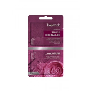 Detoks Etkili Pembe Kil Maskesi (2x 7.5 ml)