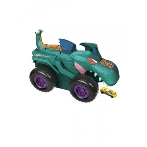 Devasa Araba Yiyen Oyuncak Araba - Işık ve Ses Özellikli