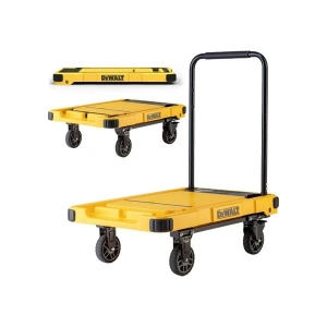 Dewalt DWT710 200KG Profesyonel Katlanabilir Dört Tekerlekli Yük ve Paket Taşıma Arabası