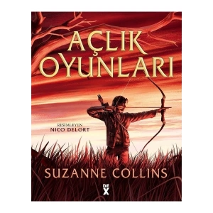 Dex Kitap Açlık Oyunları Resimli (Ciltli) - Suzanne Collins