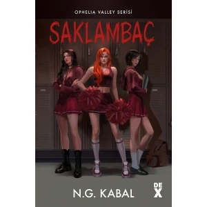 Dex Kitap Saklambaç 1 N.G.Kabal Ciltsiz Yayınevi Doğan Yayınları 384 Sayfa