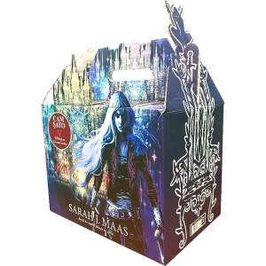 Dex Kitap Sarah J. Maas Cam Şato Kutulu Set 8 Kitap Ciltli - Edebiyat Severler İçin Özel