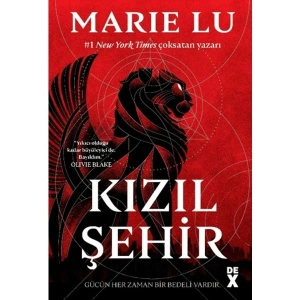 Dex Yayınevi Kızıl Şehir (Ciltli) - Marie Lu