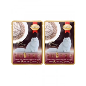 Didiklenmiş Tavuklu Jöle İçinde Seçkin Ton Balığı, 70 g (2 paket)