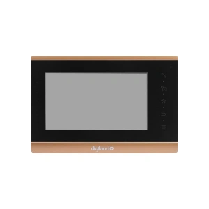 Digiland TC-U9ZK-Z1 Gold Çerçeve Android 4.4 7’tft-Lcd 800 x 480 - 4 OHM - 2W 4 Core Cpu Digtial Ev İçi Monitör