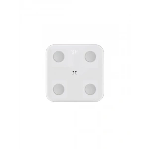 Dijital Akıllı Tartı - Yağ, Kemik, Kas Kütlesi Ölçen (Bluetooth)