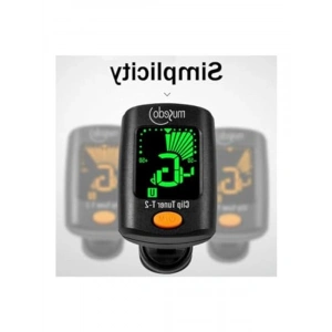 Dijital Akort Aleti - Gitar ve Ukulele için Kromatik