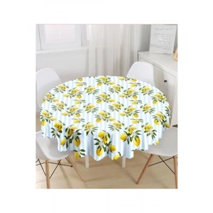 Dijital Baskılı Yuvarlak Masa Örtüsü - 140 cm Çap