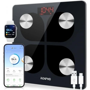 Dijital Bluetooth Ağırlık Ölçeği, 180 kg Kapasite