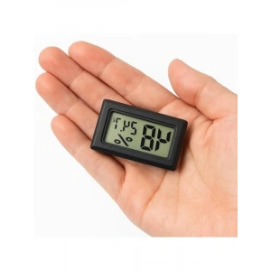 Dijital LCD Nem ve Sıcaklık Ölçer, Mini Termometre