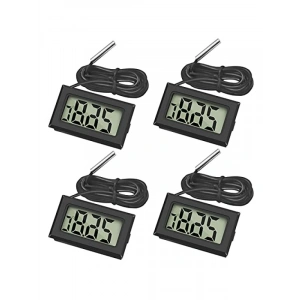 Dijital LCD Termometre - Harici Sensör ile Sıcaklık Ölçümü