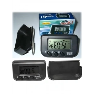 Dijital Masa ve Araba Saati, Alarm ve Kronometre Özellikli