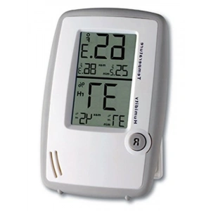 Dijital Min-Max Thermo-Higrometre - Siyah