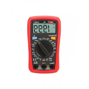 Dijital Multimetre, 600V 10A Ölçüm Kapasitesi