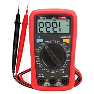 Dijital Multimetre, 600V ve 10A Ölçüm Kapasitesi