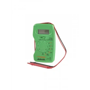 Dijital Multimetre - Voltmetre/Ampermetre/OHM Test Cihazı