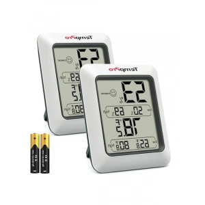 Dijital Oda Termometresi, Sıcaklık ve Nem Ölçer