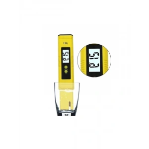 Dijital pH Metre - Su ve Sıvı Ölçer