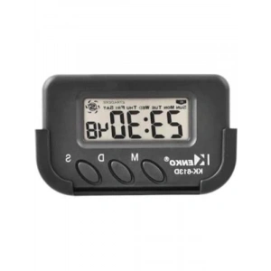 Dijital Saat - Kronometreli ve Alarmlı, Pilli