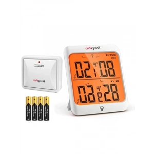 Dijital Sıcaklık ve Nem Ölçer, Sensörlü