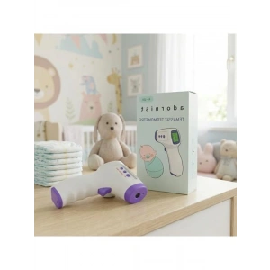 Dijital Temassız Ateş Ölçer, Hafızalı Pilli Termometre