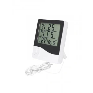 Dijital Termometre, Alarm Saat ve Nem Ölçer Özelliği