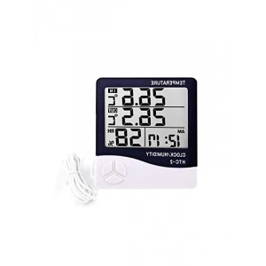 Dijital Termometre, Isı ve Nem Ölçer, Htc-2 Modeli