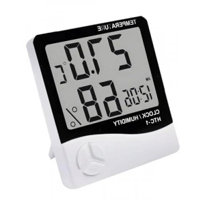 Dijital Termometre ve Nem Ölçer - Masa Tipi