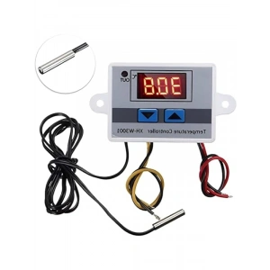 Dijital Termostat, Kuluçka ve Akvaryum İçin, 220V AC