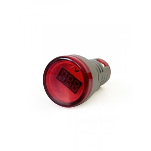 Dijital Voltmetre 22MM AC 60-500V LED Kırmızı Işık