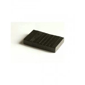 Dikdörtgen 40x10x6 mm 10 Adet Siyah Ferrit Mıknatıs, Kullanım Kolaylığı