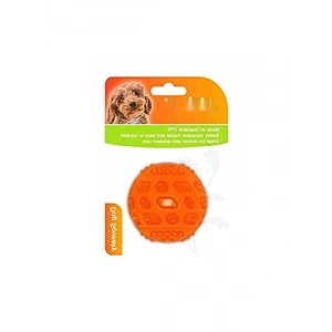 Dikenli Sesli Köpek Oyun Topu - 5.5 cm