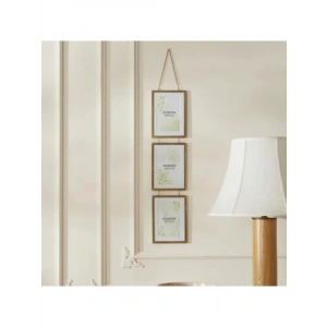 Dikey Tasarımlı 3lü Fotoğraf Çerçevesi