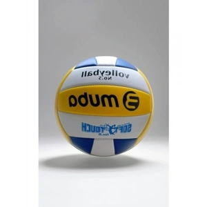 Dikişli Voleybol Topu No.5, Soft Touch Yüzey ile