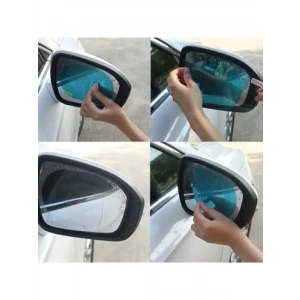 Dikiz Aynası Yağmur Kaydırıcı Film, 2li Set