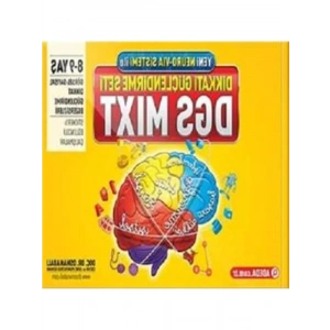 Dikkati Güçlendirme Seti - 8-9 Yaş Aralığı için Eğlenceli Oyun