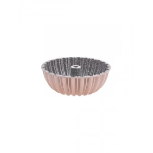 Dilimli Döküm Kek Kalıbı - Rosegold